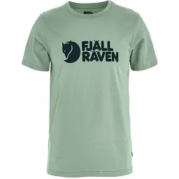 Футболка Fjallraven Logo T-shirt M L misty green