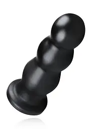 Анальна пробка BUTTR Tactical III Dildo, 23,9 см, чорний - мініатюра 2