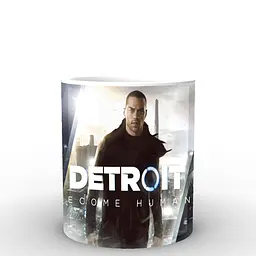 Кухоль GeekLand Detroit: Become Human  Детройт: Стати людиною постер DR.02.013 330 мл білий - мініатюра 3
