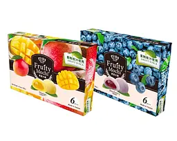 Моті Royal Family Fruity Mochi Blueberry 6шт 180г - мініатюра 5