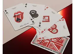 Карти гральні United States Playing Card Company Theory11 The Rolling Stones (ВР_КИТРС) - мініатюра 7