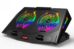 Настільна підставка для ноутбука 2E Gaming 2E-CPG-006 Black UA - мініатюра 2