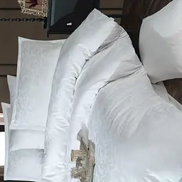 Постільна білизна Payava White Жаккард Clasy pbe0051029 - мініатюра 3
