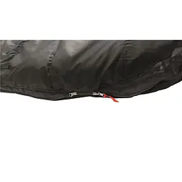 Спальний мішок Easy Camp Sleeping bag Orbit 200 Black L лівий (1046-240191) - мініатюра 4