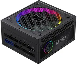 Блок живлення GameMax 750G 750W RGB 80+ Gold (RGB 750G) - мініатюра 2
