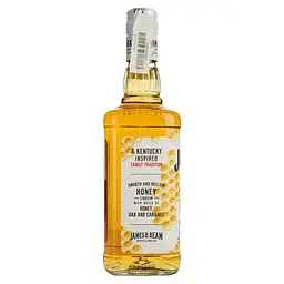 Лікер Jim Beam Honey 32.5% 0.7 л - мініатюра 3