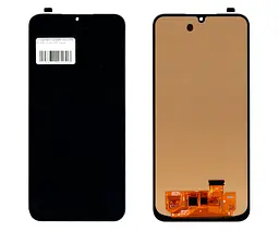Дисплей Samsung A245 Galaxy A24 4G OLED (Small LCD) чорний