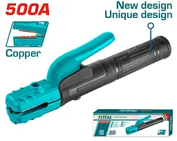 Тримач електродів Total TWAH5006, 500 А - мініатюра 2