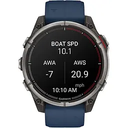 Смарт-годинник Garmin Quatix 8 47mm Sapphire (010-02904-51) [139780] - мініатюра 6