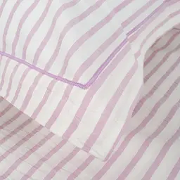 Наволочки Lotus Home - Timeless рожевий 50x70+5 (2 од) - мініатюра 2