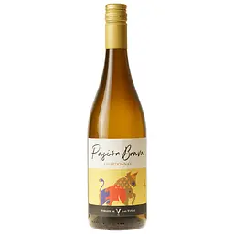 Вино Pasion Brava Chardonnay біле сухе 0.75 л - мініатюра 2