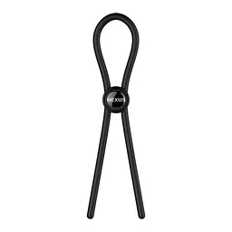 Ерекційна петля Nexus FORGE Single Adjustable Lasso Black, 30 см (чорний)