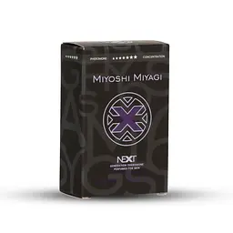 Чоловічі парфуми з феромонами Miyoshi Miyagi Next, 2.4 мл - мініатюра 3