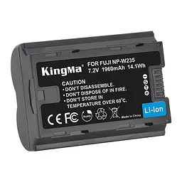 Акумулятор для Fujifilm NP-W235 (KingMa) 1960 mAh