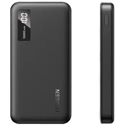Батарея універсальна Ugreen 10000mAh 20W PD, QC/3.0, USB-A, USB-C Black (PB311) (25742) - мініатюра 2