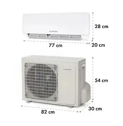 Спліт-кондиціонер Klarstein Windwaker 9000 BTU (10033482) - мініатюра 2