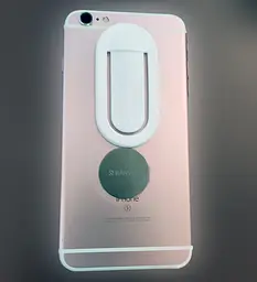 Силіконовий тримач для смартфона BCASE DSHJ-B-1990 White - мініатюра 2