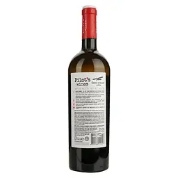 Вино Pilot’s Wines Semi-Sweet біле напівсолодке 0.75 л - мініатюра 2