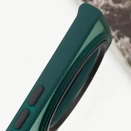 Чохол TPU+PC Lyon Frosted для Xiaomi Redmi A3 Green - мініатюра 4