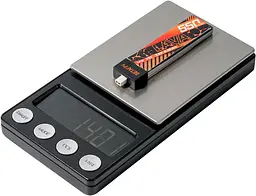 Акумулятор BetaFPV Lava 1S 550 mAh 75C 3.8V LiHV LiPo BT2.0 FPV для Cetus X, Cetus Pro, Meteor (18767) - мініатюра 3