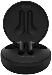 Навушники LG TONE Free FN4 True Wireless IPX4 Black (HBS-FN4.ABRUBK) - мініатюра 2