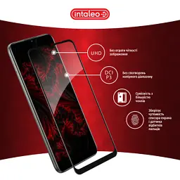 Скло захисне Intaleo Full Glue RealMe C25 Black (1283126518522) - мініатюра 4