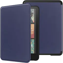 Чехол-книжка ArmorStandart для Amazon Kindle Paperwhite 12th Gen 2024 / Kindle Colorsoft Dark Blue [ARM81957] [121836] - мініатюра 2