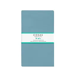 Дитяча постільна білизна Cosas MULTICOLOR BLOTS 110х140см (ColorBlots_Sky_140) - мініатюра 6