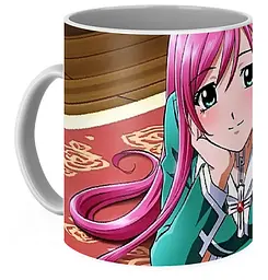 Кружка GeekLand Розарій і Вампір Rosario+Vampire Мока Акасія RV 02.02 - мініатюра 3