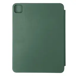 Чехол-книжка для планшета Apple iPad Pro 12.9 (2020)/Pro 12.9 (2021)/Pro 12.9 (2022) A2764/A2437/A2766, Original Smart Case, pine green, 12.9 , подставка на планшет, искусственная кожа, микрофибра, магнитная крышка с автоотключением экрана - мініатюра 2