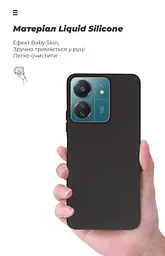 Чехол ArmorStandart ICON для Xiaomi Redmi 13C 4G / Poco C65 Black (ARM72480) - мініатюра 7