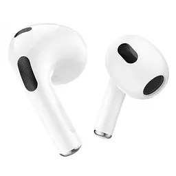 Бездротові навушники Hoco EW26 True Wireless Stereo Headset білі (6931474779236) - мініатюра 7