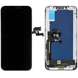 Дисплей iPhone XS чорний, TFT (In-Cell)