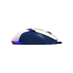 Мишка GamePro GM300BL USB Blue/White (GM300BL) - мініатюра 4