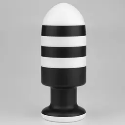 Анальна пробка - X-Missioner Butt Plug 7.5" - мініатюра 2