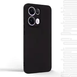 Чохол ArmorStandart Matte Slim Fit для OPPO Reno13 Pro 5G Camera cover Black - мініатюра 2