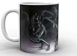 Кружка GeekLand Alien Чужий Black 3 AL.02.005 - мініатюра 3