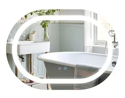 Дзеркало Qtap Gemini з LED-підсвічуванням Touch QT2578R8070 - мініатюра 1