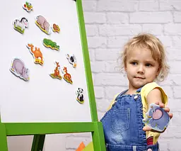 Магнітна гра Vladi Toys Мій маленький світ. Зоопарк, укр. мова (VT3106-10) - мініатюра 3