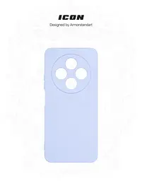 Чехол ArmorStandart ICON для Xiaomi Redmi 14C 4G / Redmi A4 / Poco C75 с вырезом для камеры, лавандовый (ARM79365) - мініатюра 3