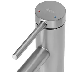 Змішувач для умивальника Rea Foss nickel низький (REA-B5315) - мініатюра 5