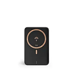 Повербанк з бездротовою зарядкою 10000mAh Videx VPB-331 PD20W Black (VPB-331-B) - мініатюра 5
