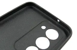 Чохол до мобільного телефона Dengos Carbon Xiaomi Redmi 15 Black (DG-TPU-CRBN-238) - мініатюра 4