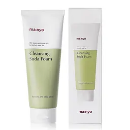 Пінка для вмивання Cleansing Soda Foam Manyo 150 мл - мініатюра 2