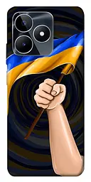 Чохол Demsky Прапор для Realme C53