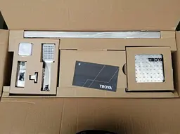 Стійка душова Troya GOF16-A095 нержавіюча сталь 30412 - мініатюра 9