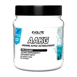 Аргінін альфа-кетоглютарат Evolite Nutrition AAKG, 400 грам
