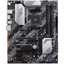Материнcька плата PRIME B550-PLUS sAM4 B550 4xDDR4 M.2 HDMI DP ATX Asus teh0018935