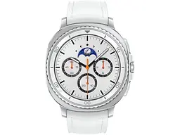 Смарт-годинник Samsung Galaxy Watch8 Classic 46 mm White (SM-L500NZWA) - мініатюра 3