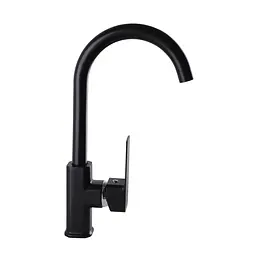 Змішувач для кухні DOMINO MALIBU DMM-203L-Black - мініатюра 3